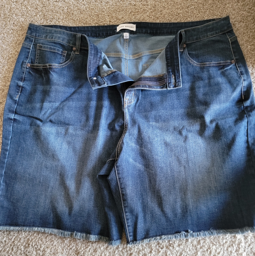 Jean shorts,  24, jeans